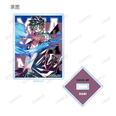 『僕のヒーローアカデミア』トレーディング Ani-Art 第3弾 全身ver. アクリルスタンド(単位/BOX)【202508再販】